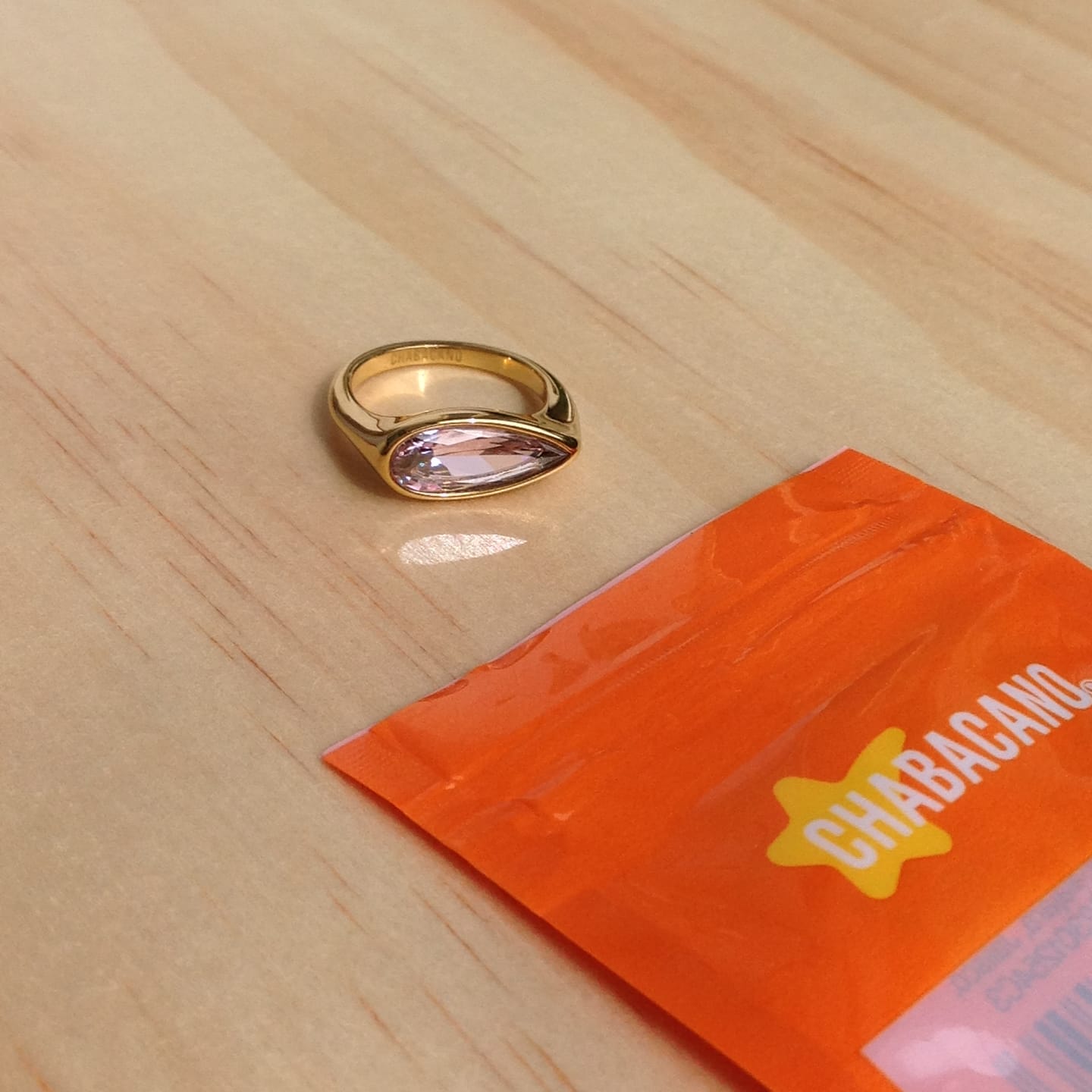 Customer photo review of Anillo Bumping
