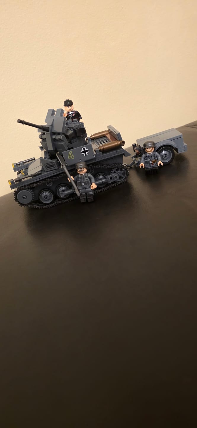 Customer photo review of FlakPanzer I | 675 PCS