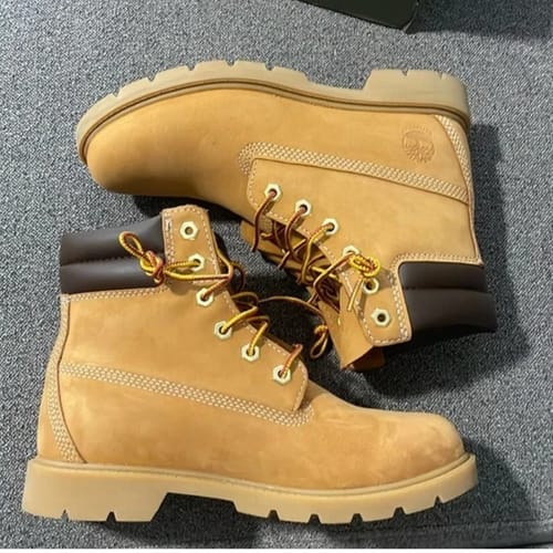 Customer photo review of Men's Timberland® Premium 6-Inch Waterproof Boot