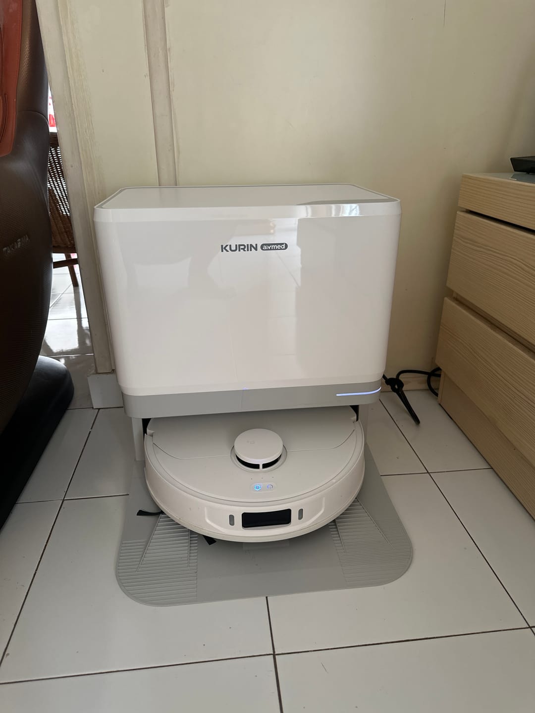 Customer photo review of Kurin X70 Ultra Robot Vacuum