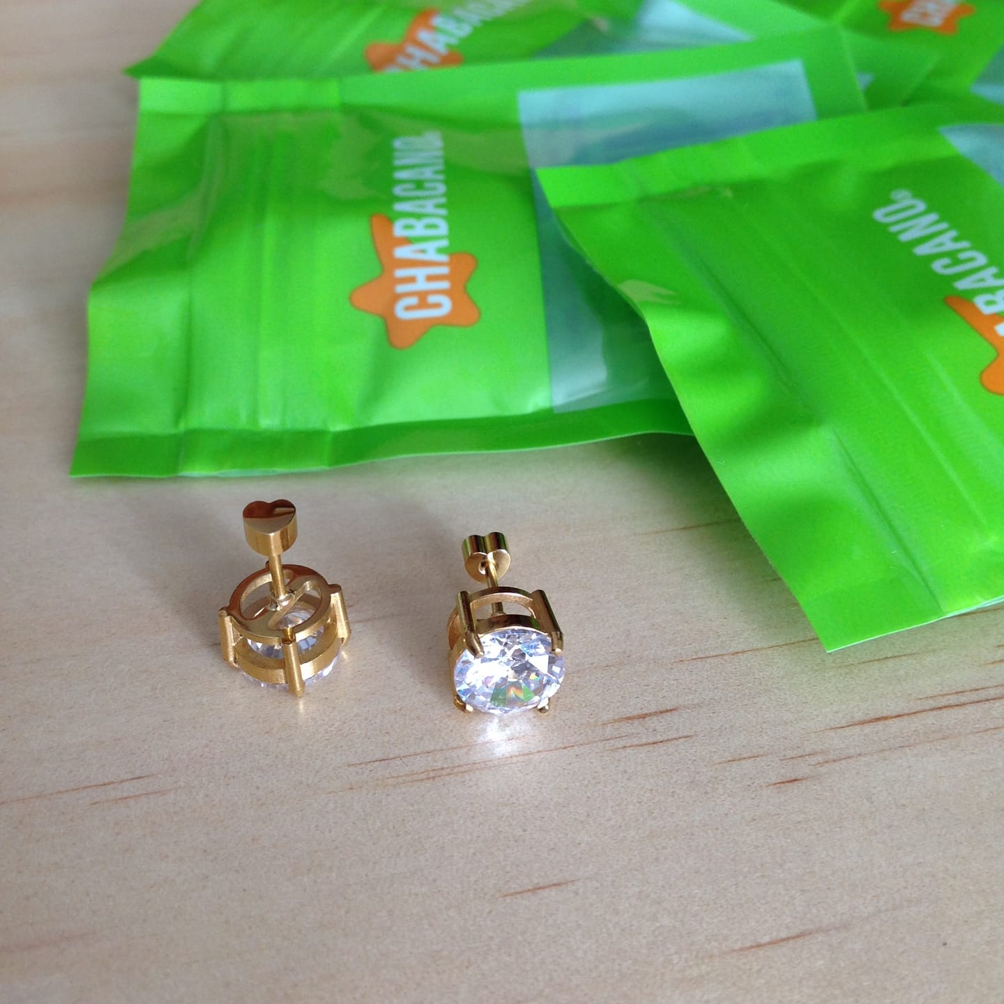 Customer photo review of Aretes Felisa