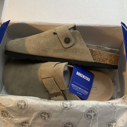Customer photo review of Birkenstock - Boston Soft Footbed