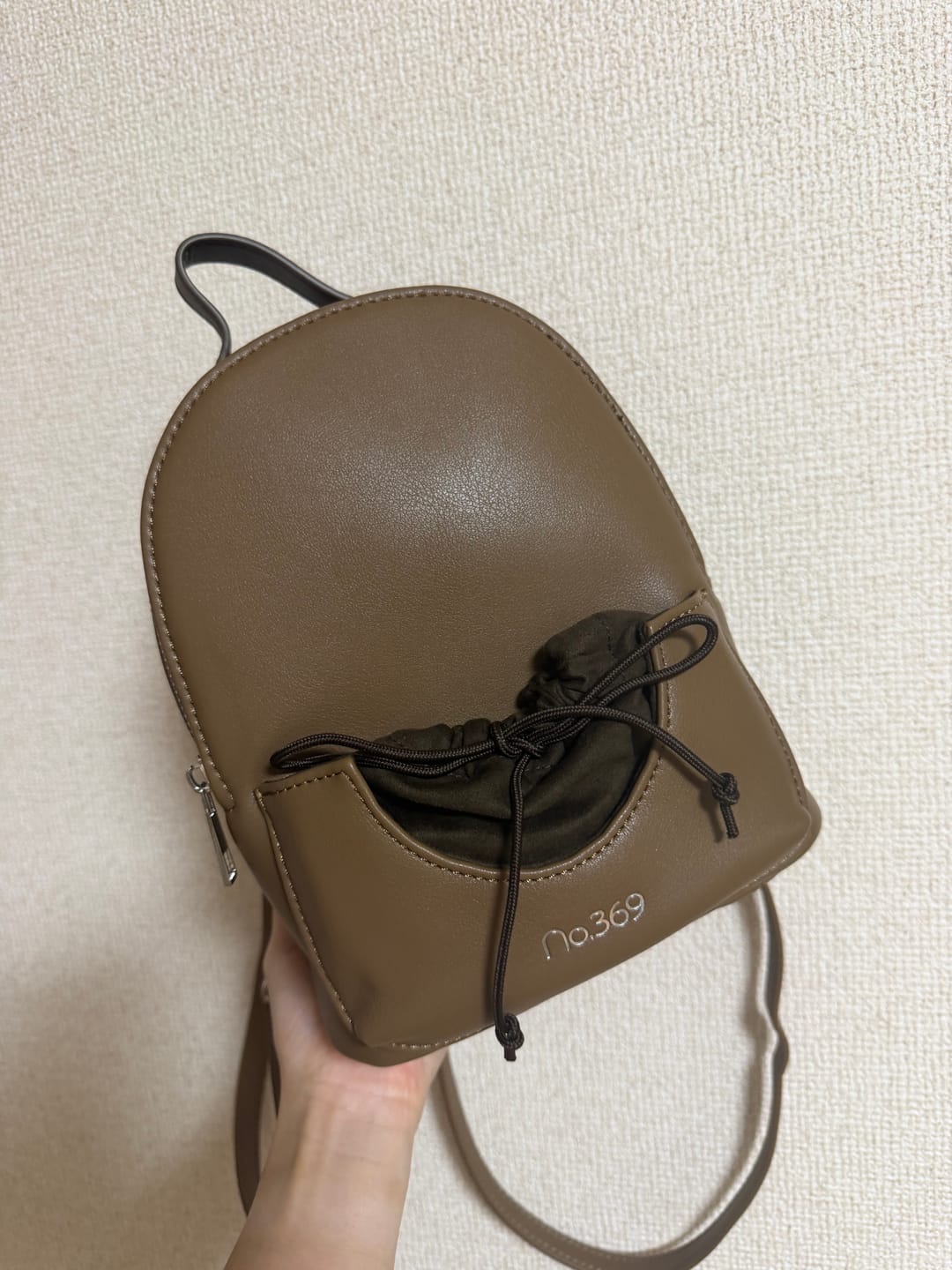 Customer photo review of Mini Backpack 琴"Koto"