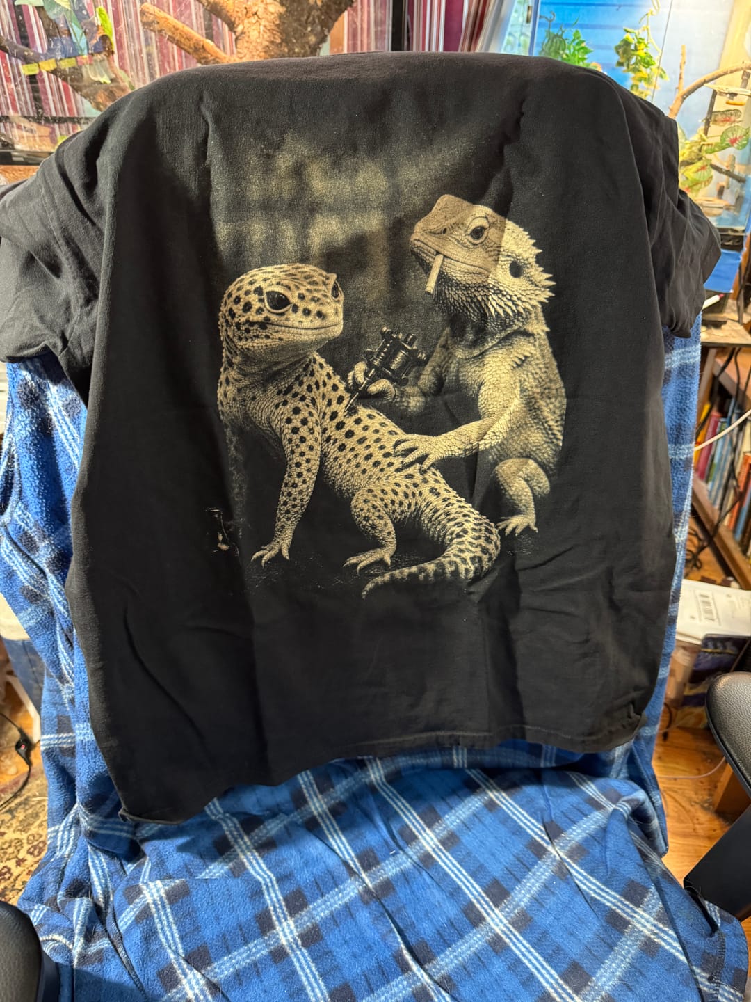 Customer photo review of Tattoo Gecko