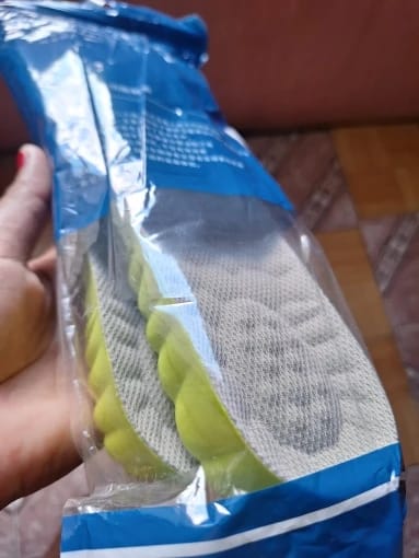 Customer photo review of Plantillas Fascitis Plantar y Espolon Calcaneo