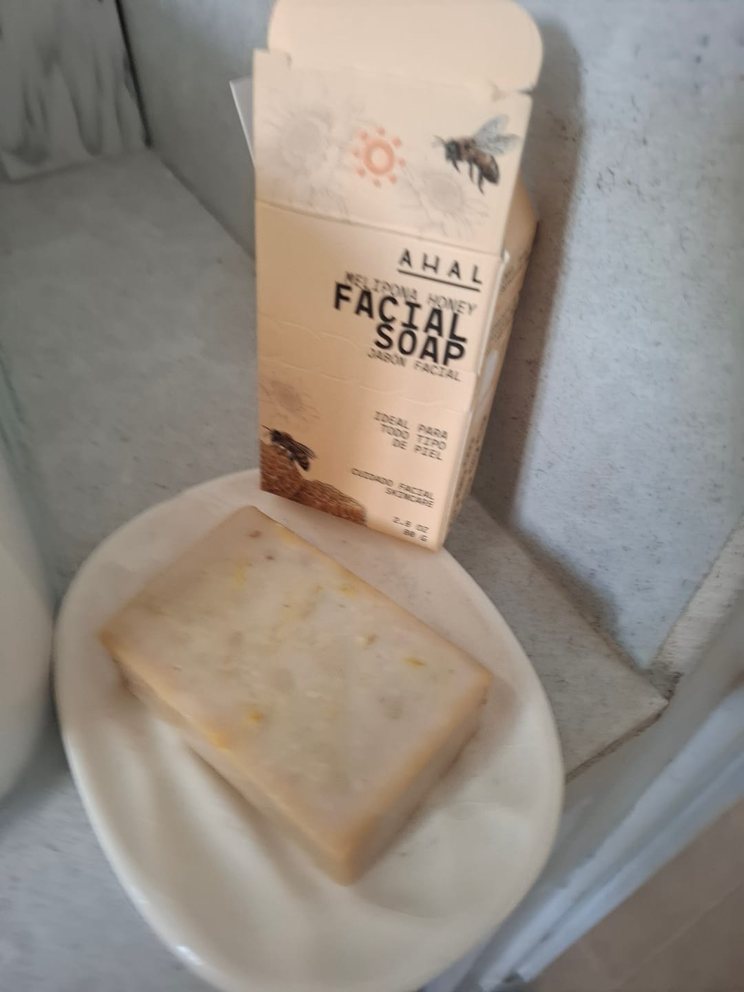 Customer photo review of JABÓN FACIAL MIEL MELIPONA - MELIPONA HONEY FACIAL SOAP