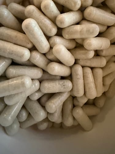Customer photo review of Non Detect Mushroom Capsules