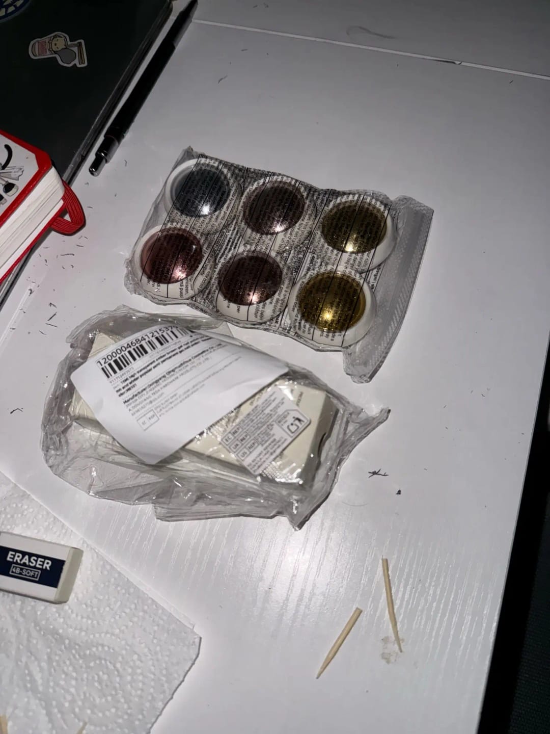 Customer photo review of FreshSeal Storage Jars