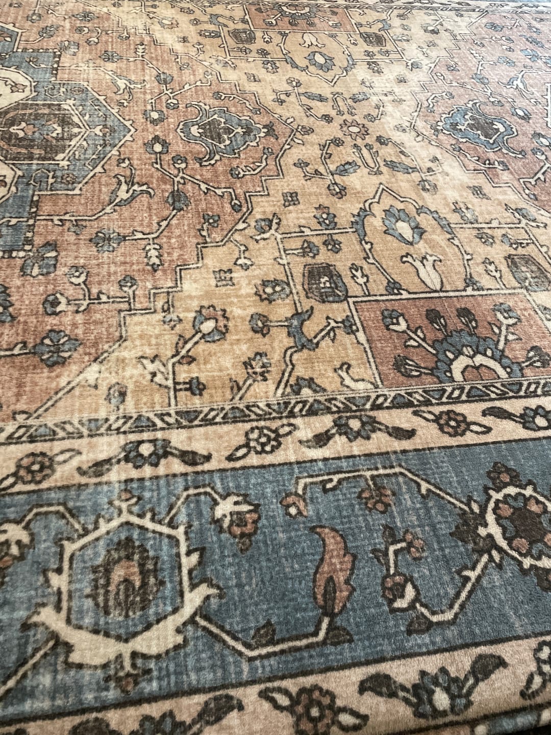 Customer photo review of Designer Relax Mat - 1.4" Thick Foam Base