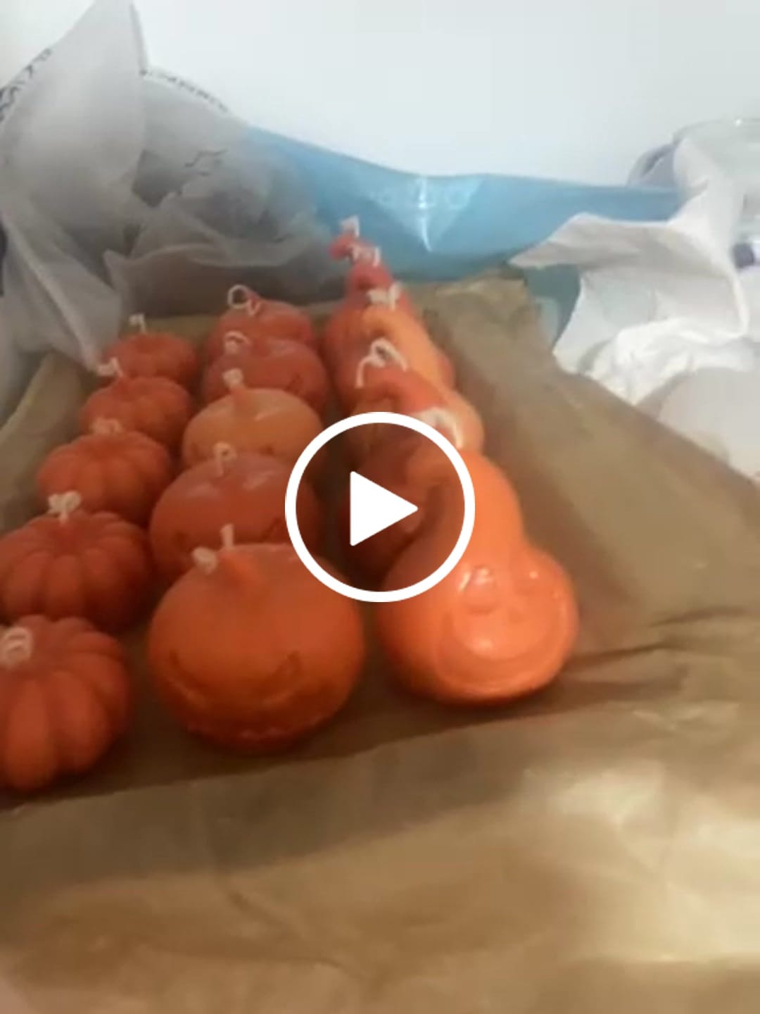 Customer video review of Cera de Soja para velas en Molde, Pilar y Wax-melts (APF)