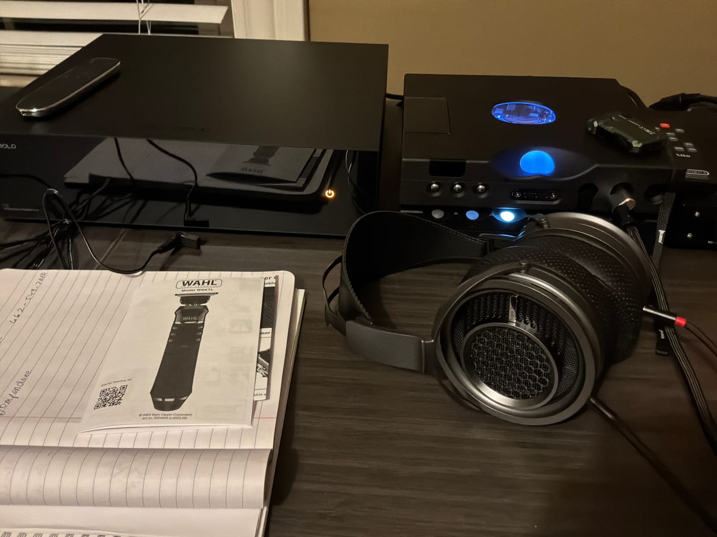 Customer photo review of Aune AR9000 Headphones