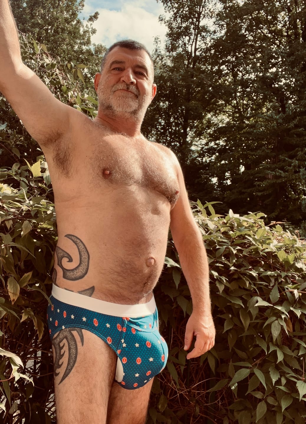 Customer photo review of 【Pre-Order】Zero-G™ MicroModal Brief (Horizontal Fly) - Kickoff Club | Kickoff Dot