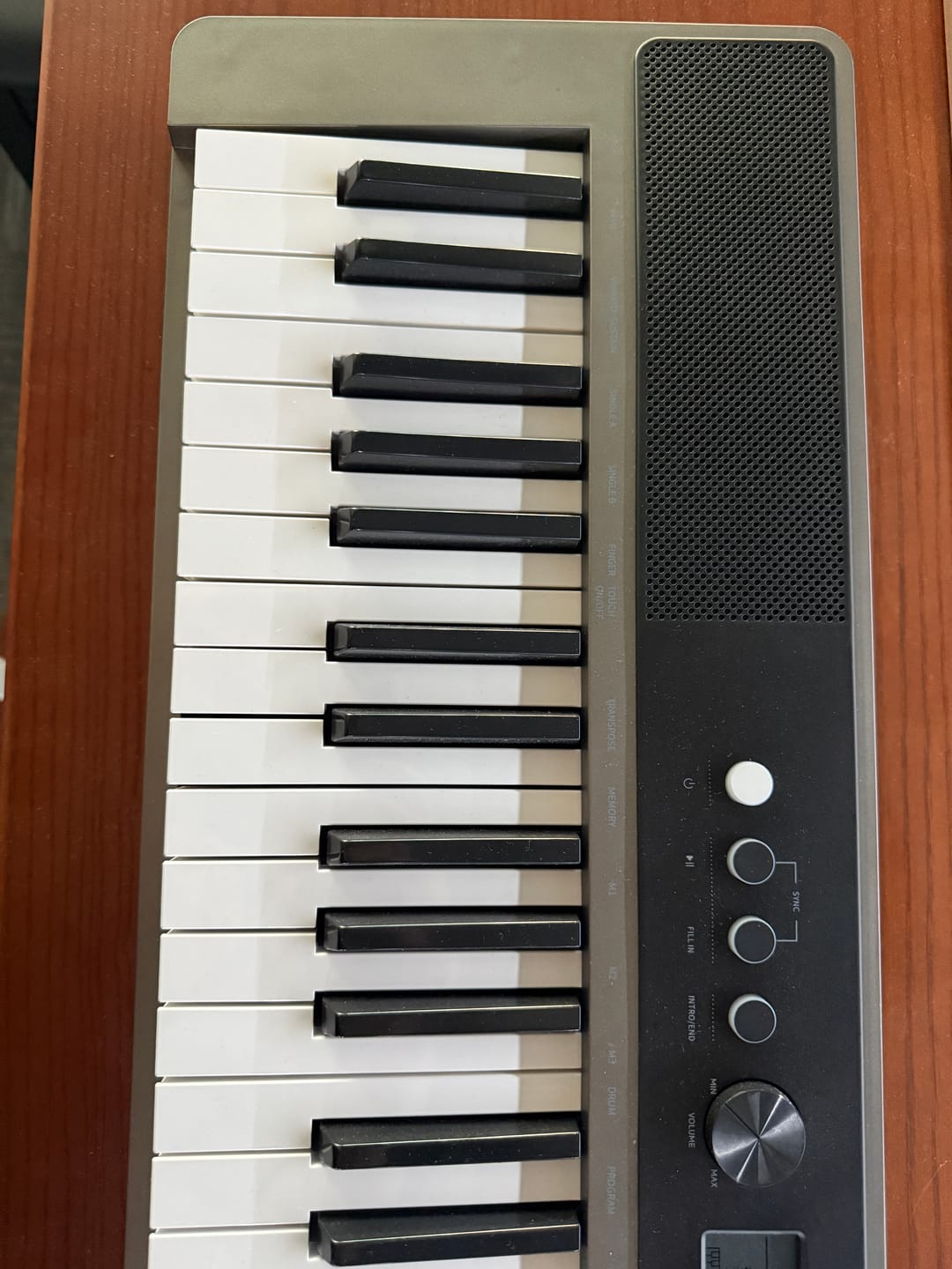 Customer photo review of Donner SD-15 Elektronisches Keyboard mit 61 Tasten