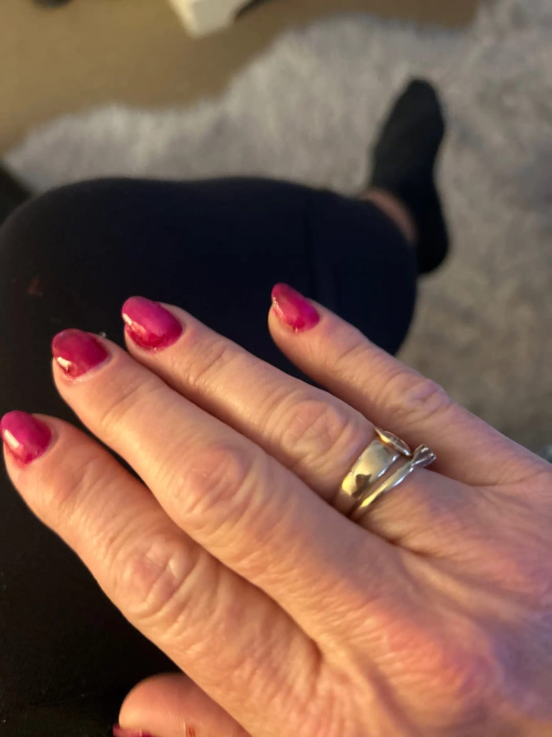 Customer photo review of Kit de Gel para Uñas 3 en 1