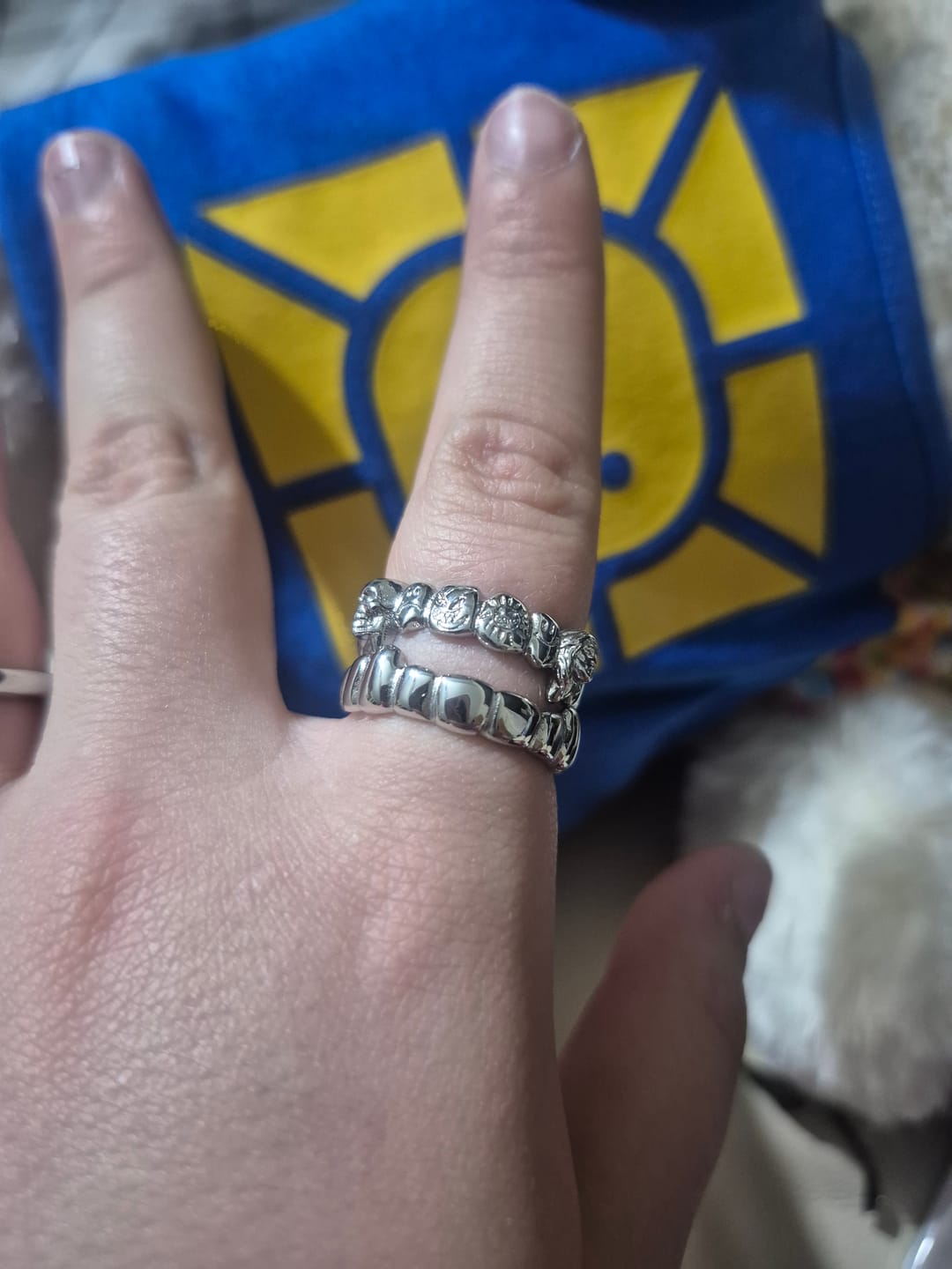 Customer photo review of GRILL RING