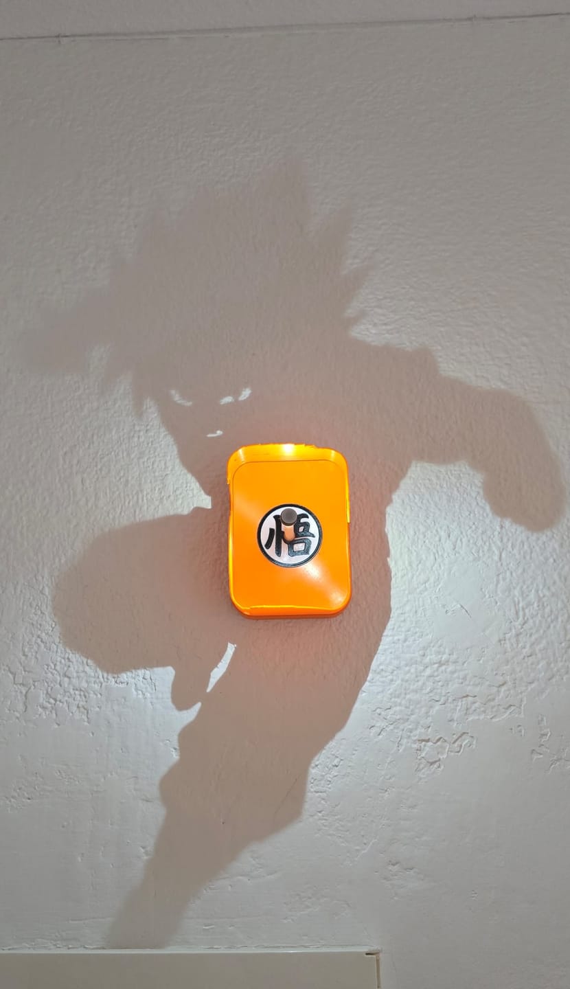 Customer photo review of SHADORA - Shadow Projection Lamp