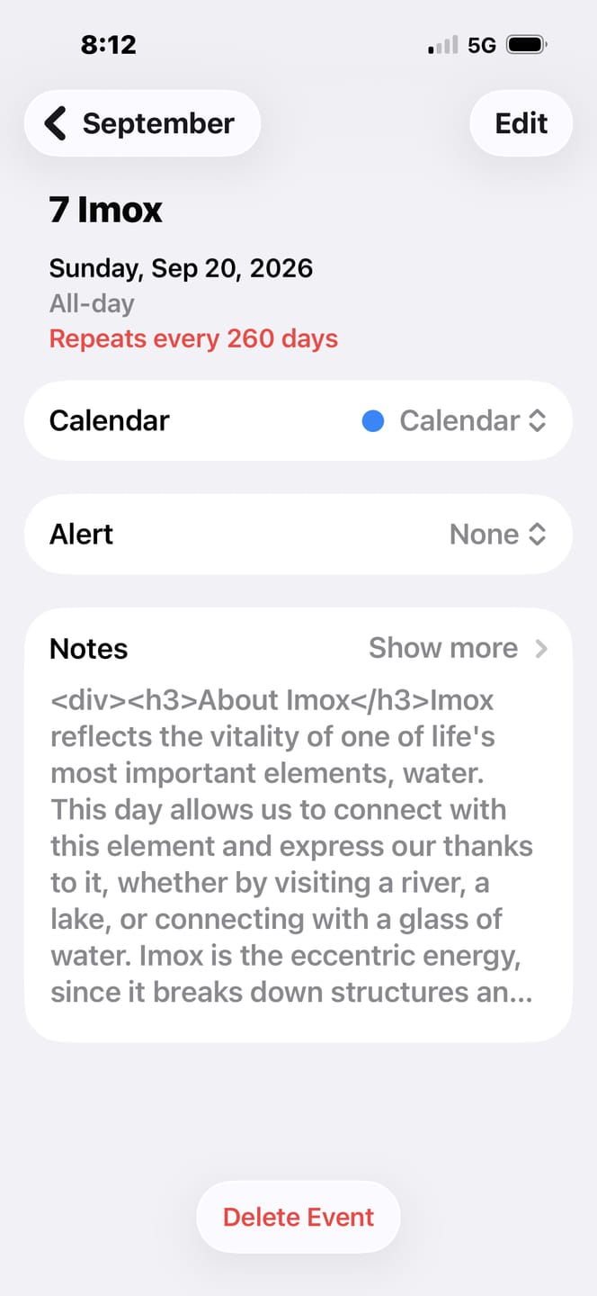 Customer photo review of TimeSync Maya