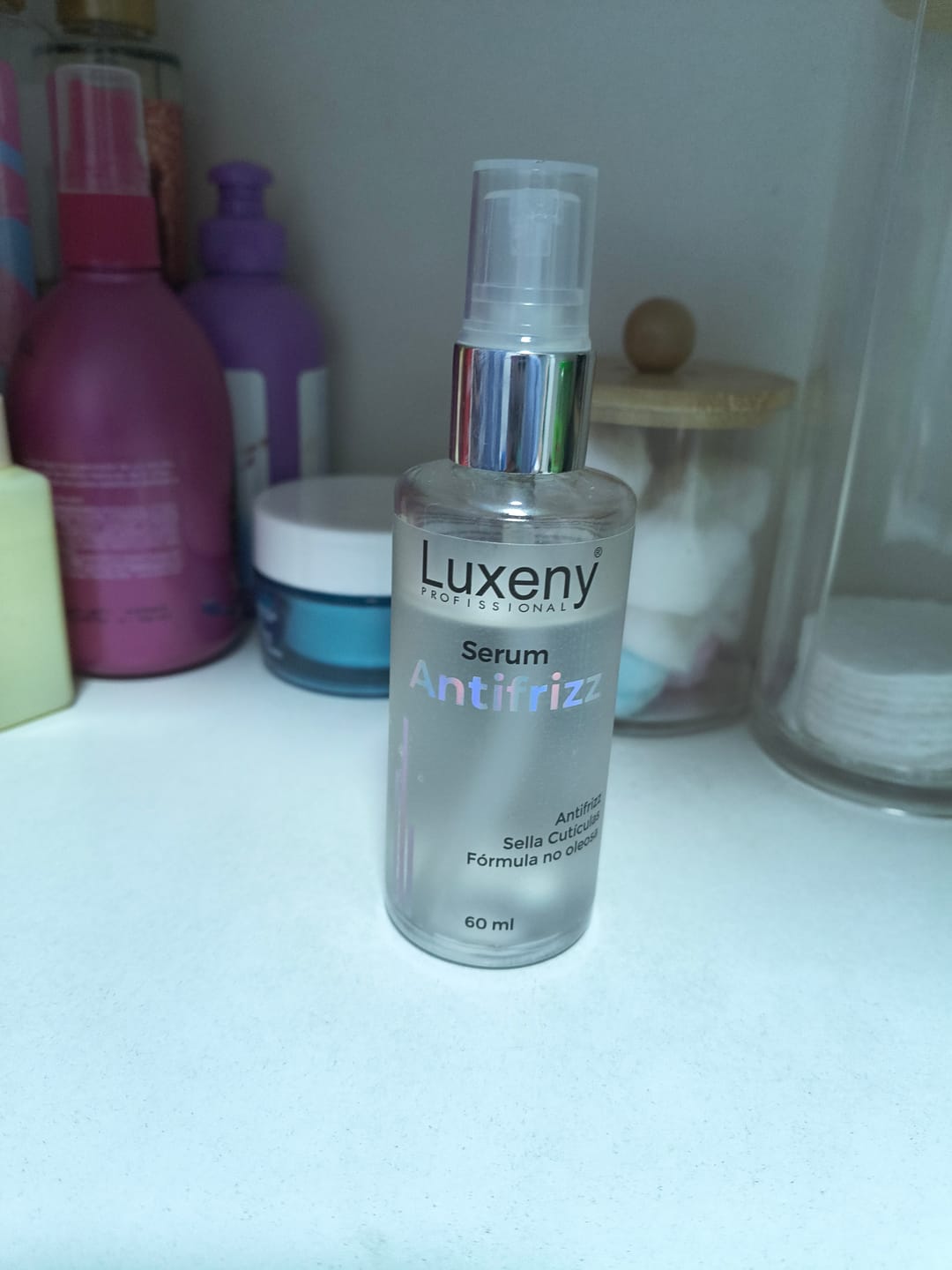 Customer photo review of Serum Antifrizz 60 ml