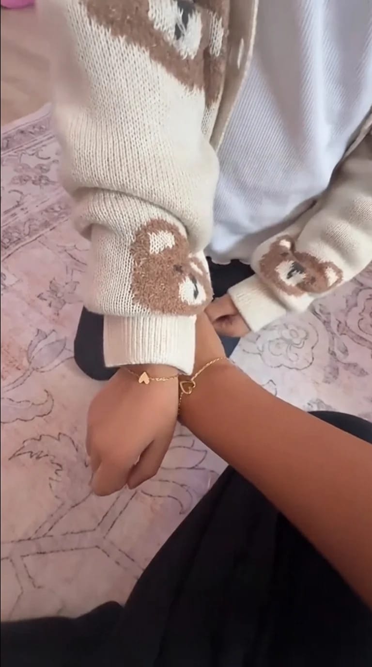 Customer photo review of Matching Hearts