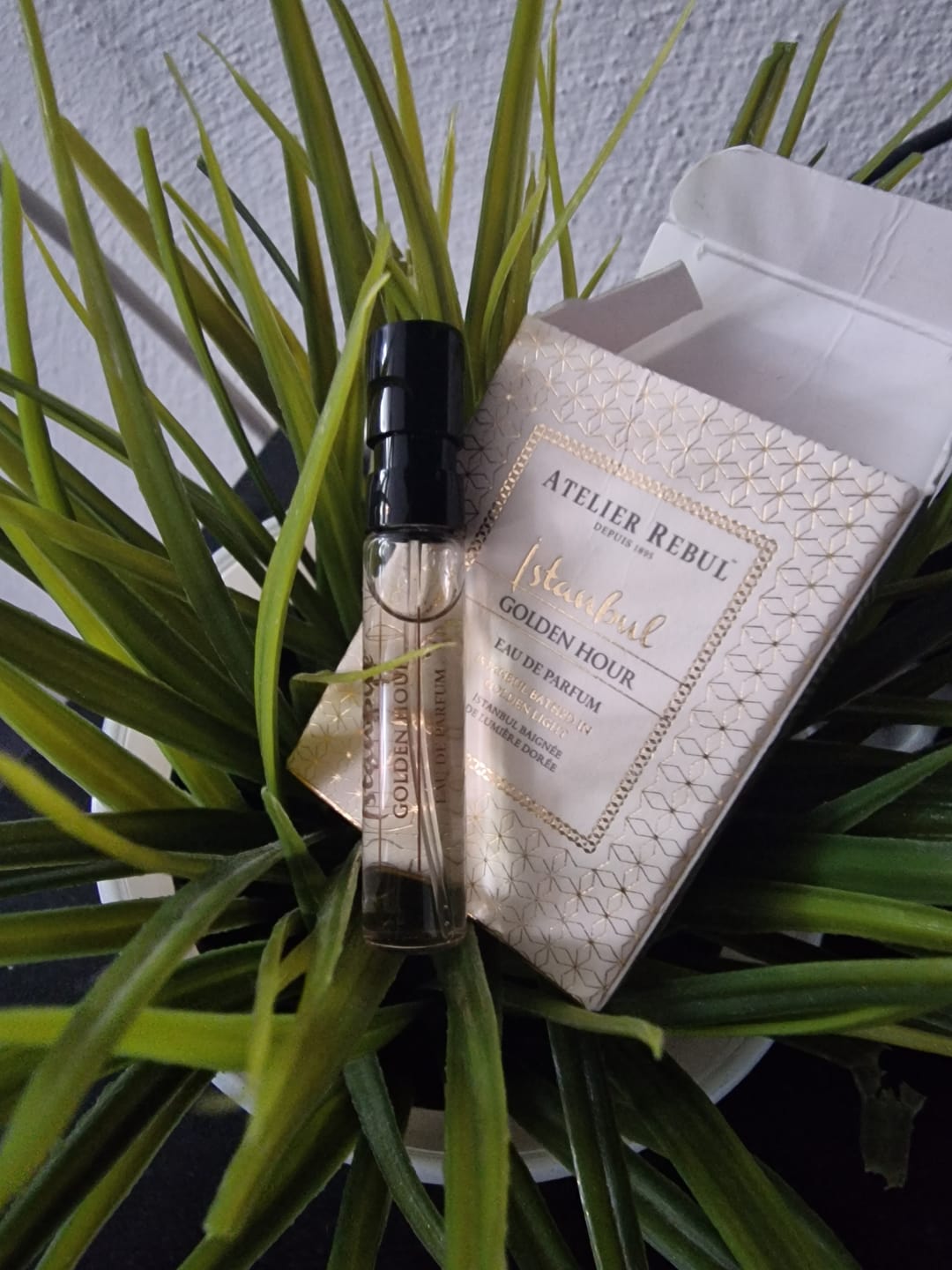 Customer photo review of Gratis Istanbul Golden Hour Parfum Sample