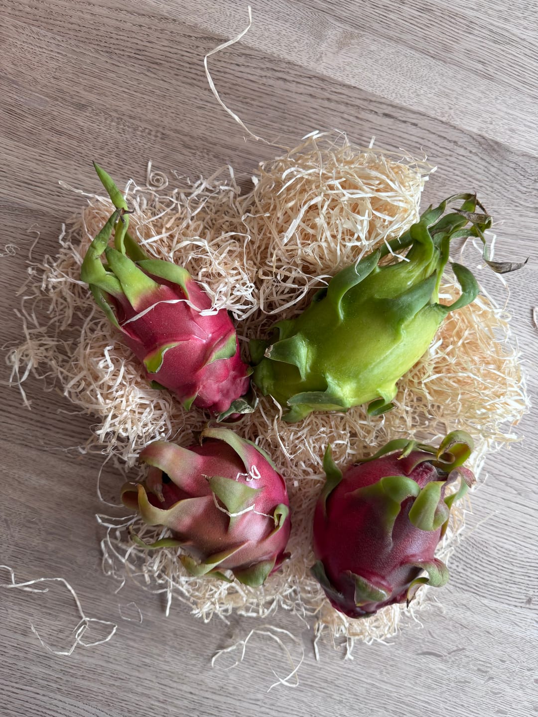 Customer photo review of Drachenfrucht bunter Mix Bio von Salvador Aktionswoche %