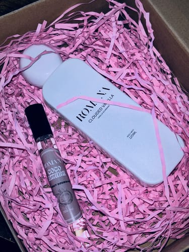 Customer photo review of CLOUDED VANILLA