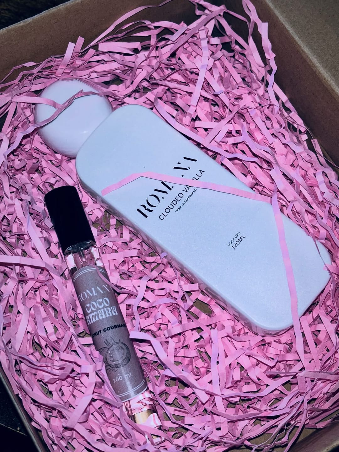 Customer photo review of CLOUDED VANILLA