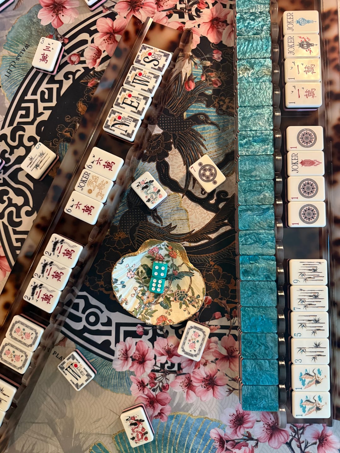 Customer photo review of Summer Soiree - Presale - Imperial Lotus Tiles