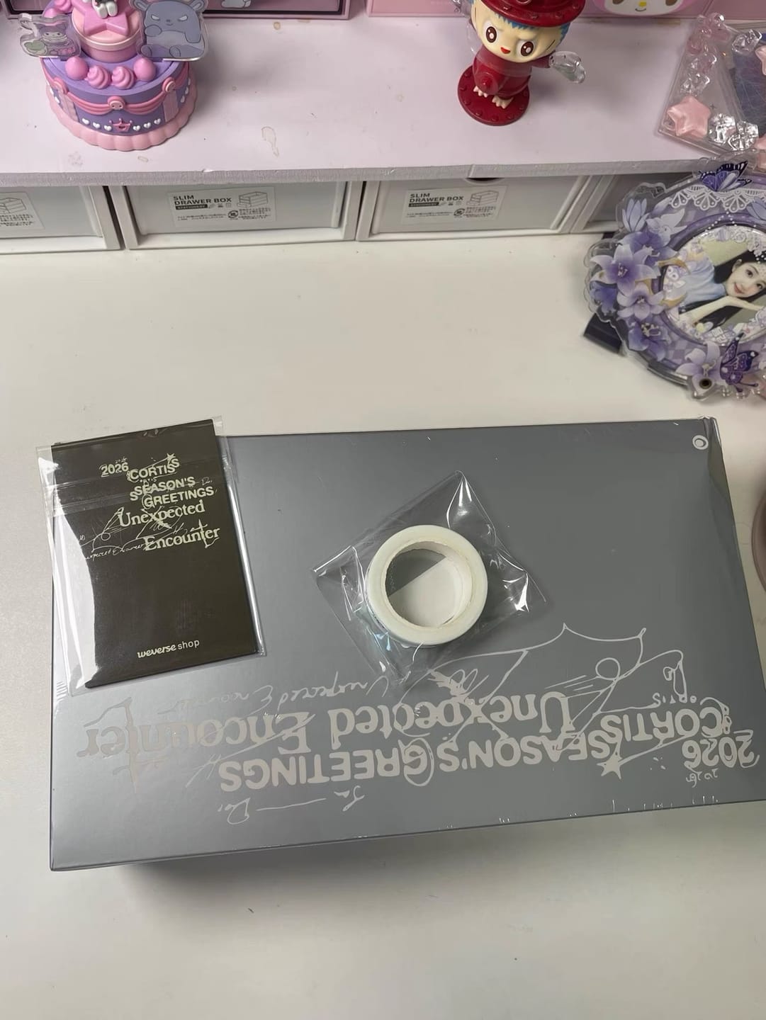 Customer photo review of CORTIS Official 2026 Season’s Greetings