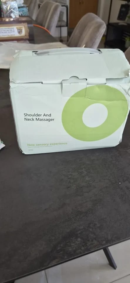 Customer photo review of Bionic Human-Like Neck Massager