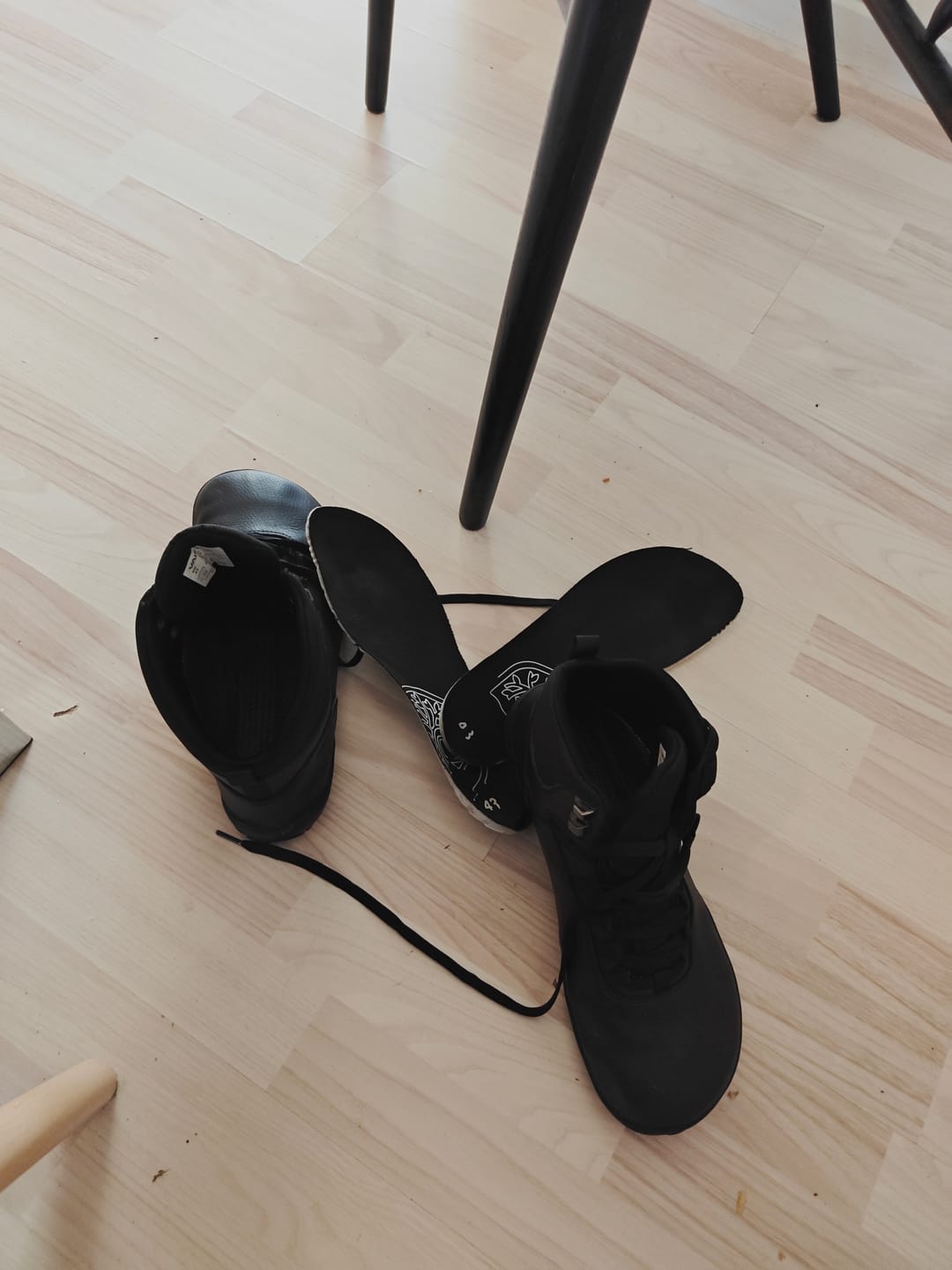 Customer photo review of Vaistoa Uoma 2 | Barefoot Trekking Boots