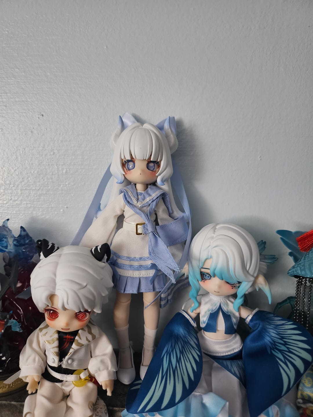 Customer photo review of Vision Reconstruction Series 1/12 Action Figure BJD Blind Box