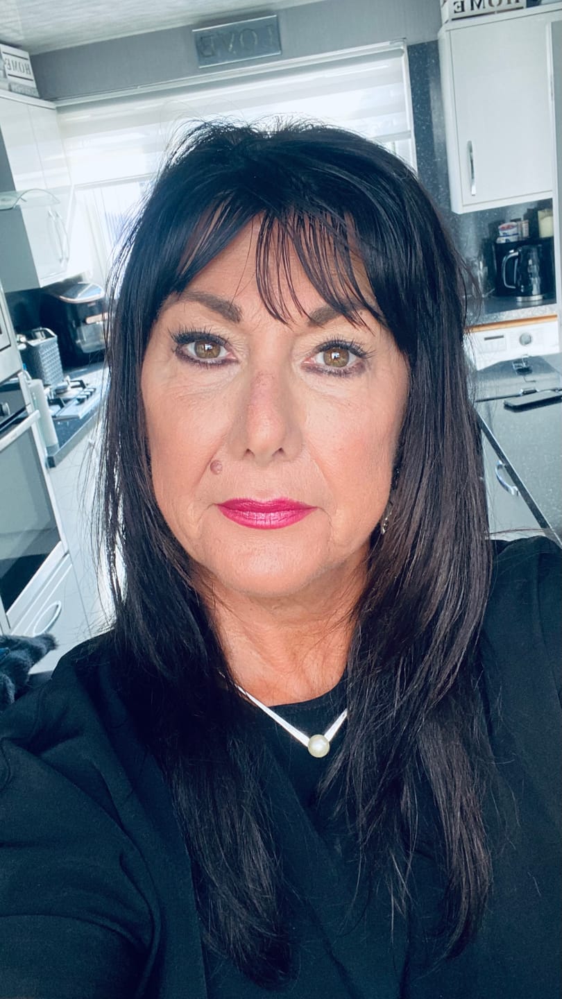 Customer photo review of At-home keratin treatment