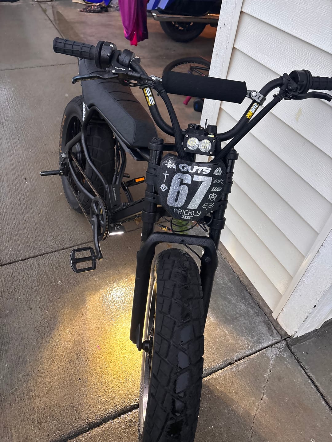Customer photo review of Macfox X1S Commuter E-bike