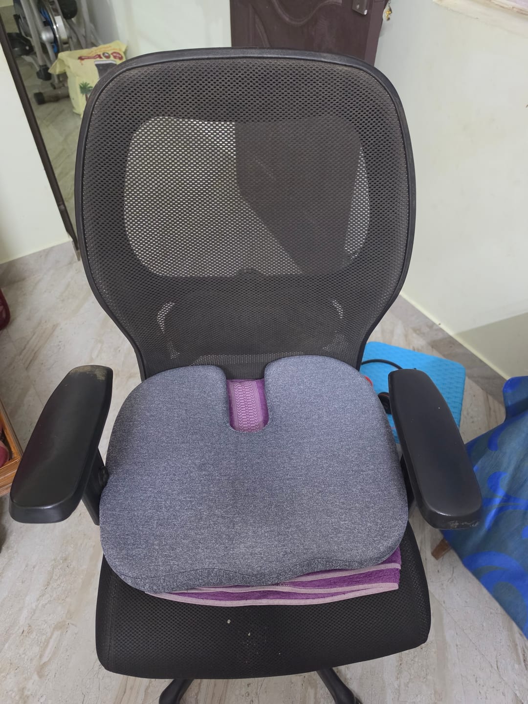 Customer photo review of Ergonomic Seat Cushion