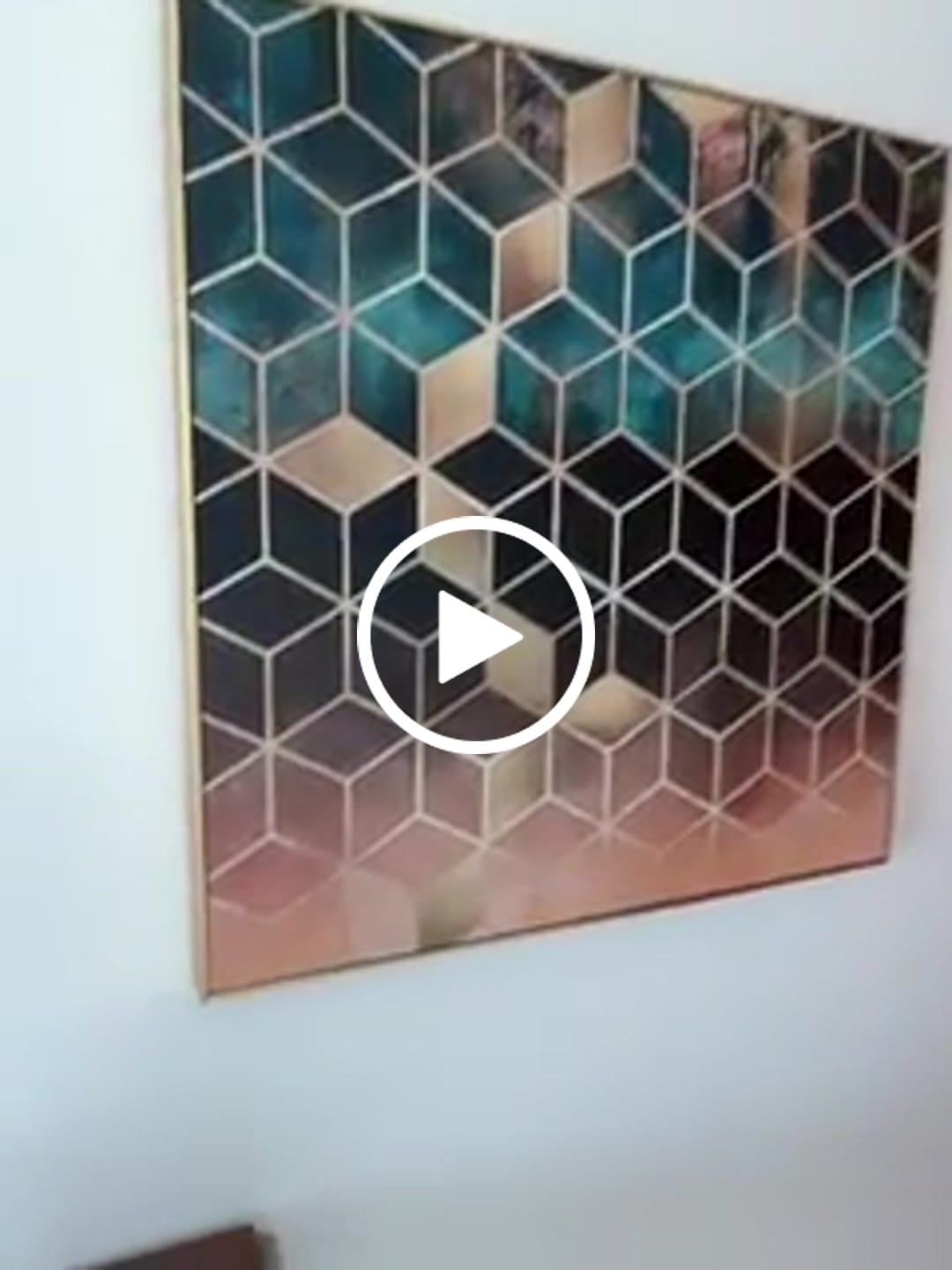 Customer video review of Painting Wall Art Fl-H190C