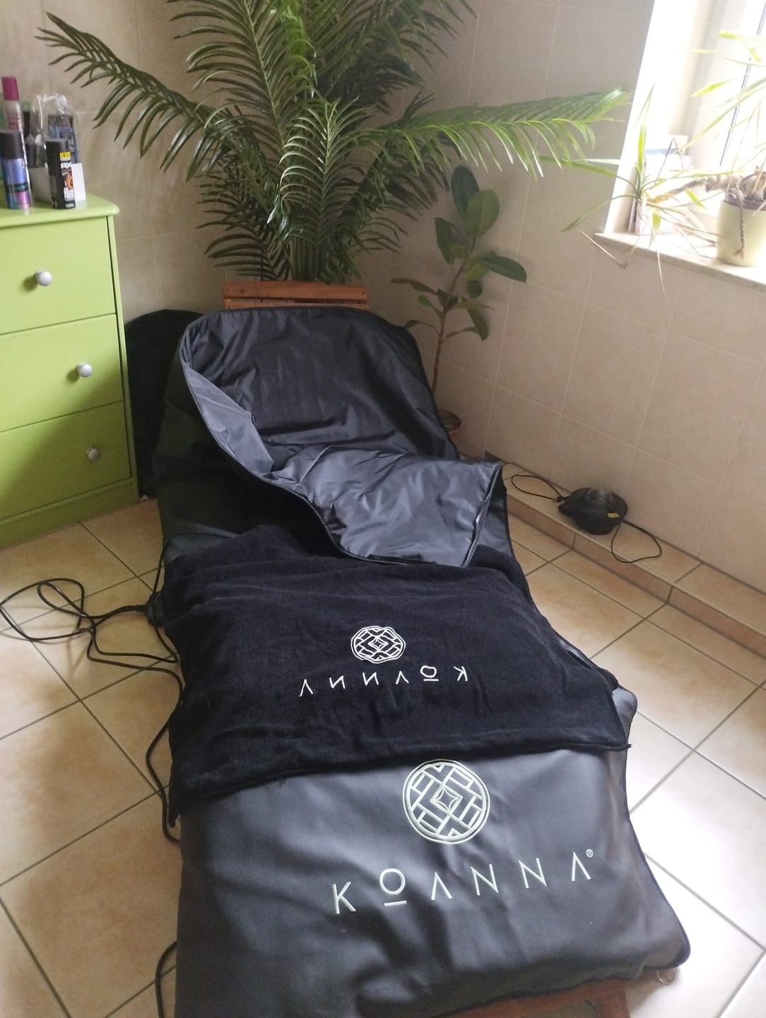 Customer photo review of Koanna® Infrarot-Saunadecke