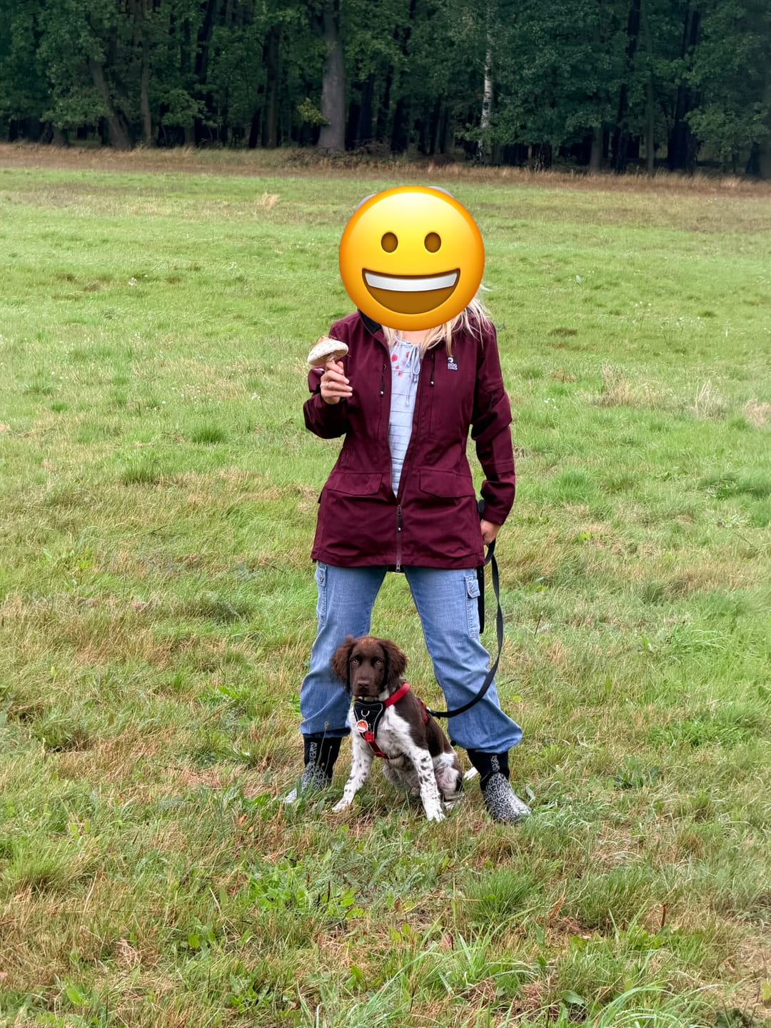 Customer photo review of Pack&Carry Shell Jacket 2.0 | Rosso | Merry