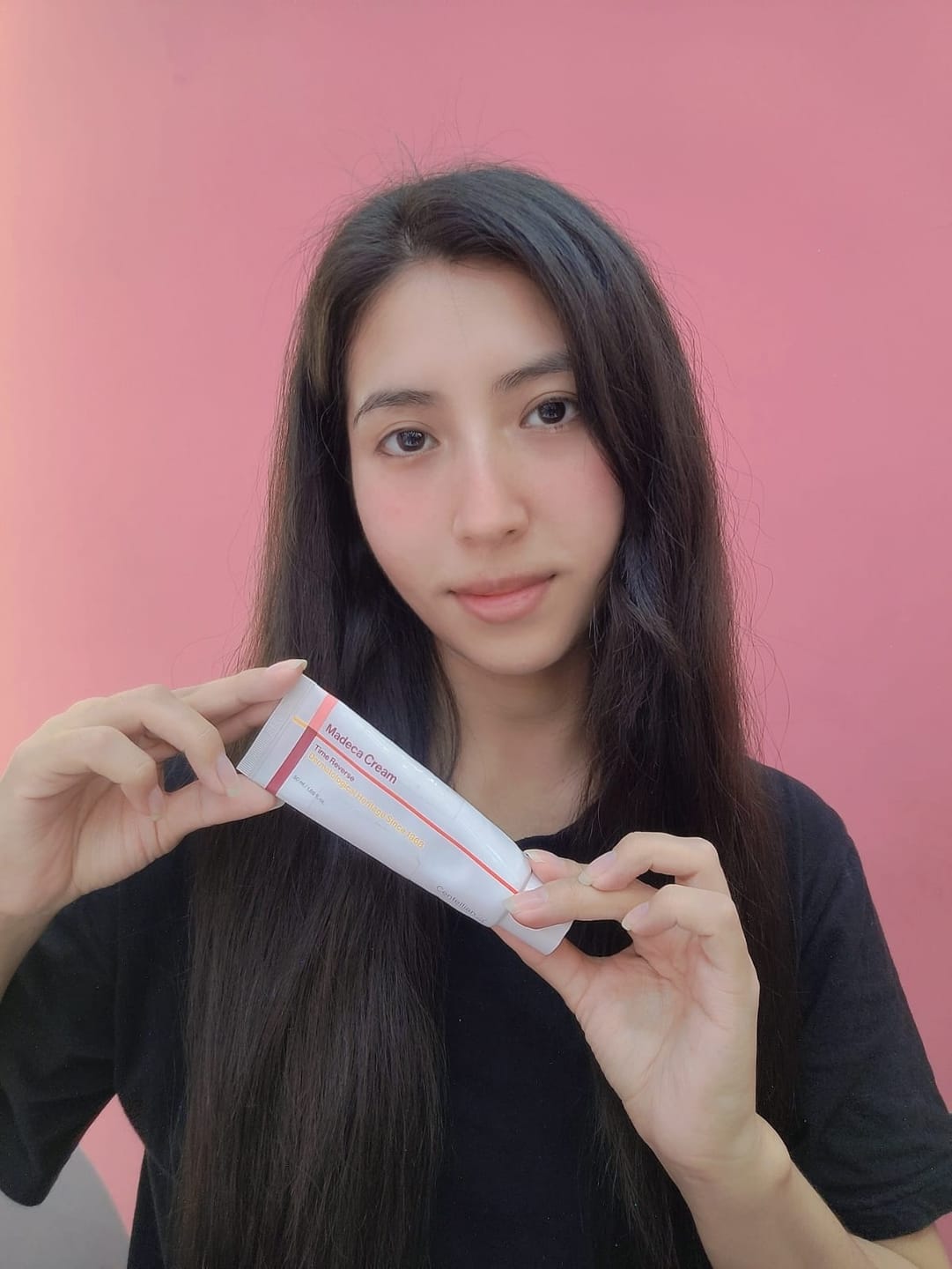 Customer photo review of Madeca Cream Time Reverse 50ml