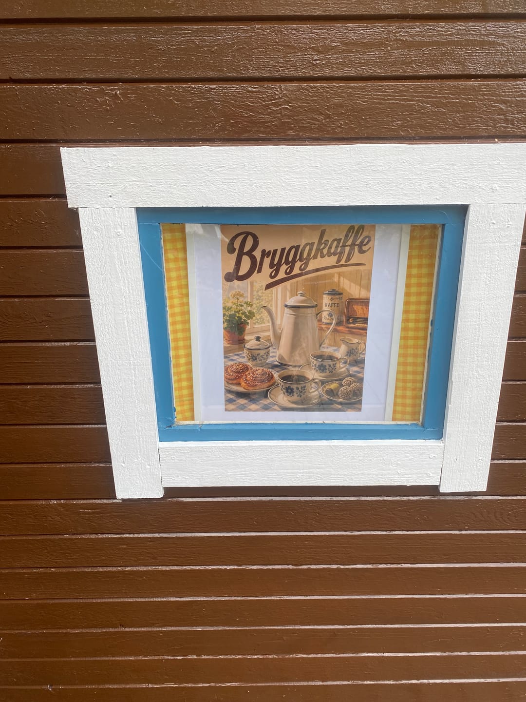 Customer photo review of Bryggkaffe - Poster