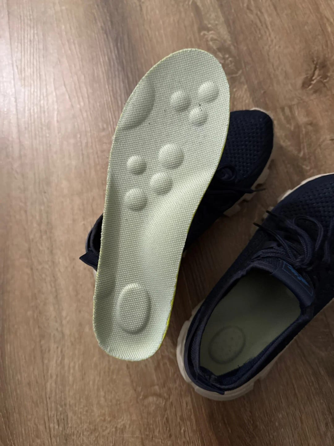 Customer photo review of Plantillas Fascitis Plantar y Espolon Calcaneo