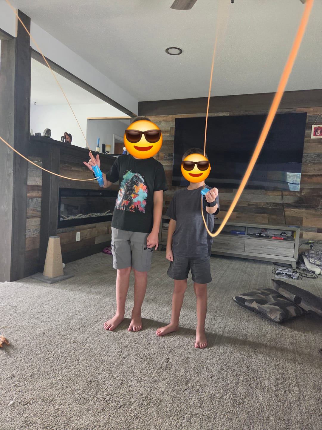 Customer photo review of ZipString Aracna
