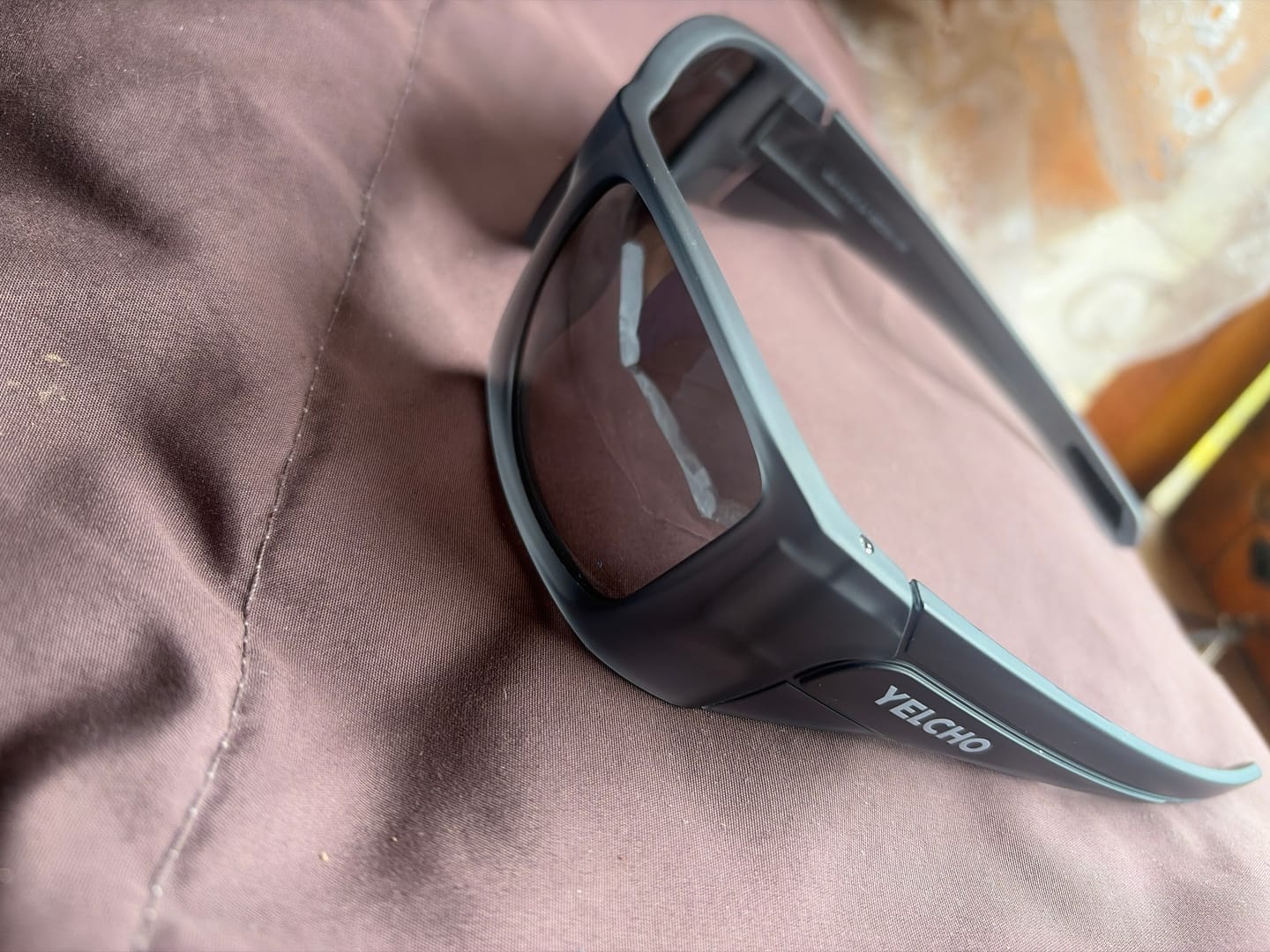 Customer photo review of New Serie Y Titanium Polarized - Nuevo, Sin Caja, Sin Accesorios