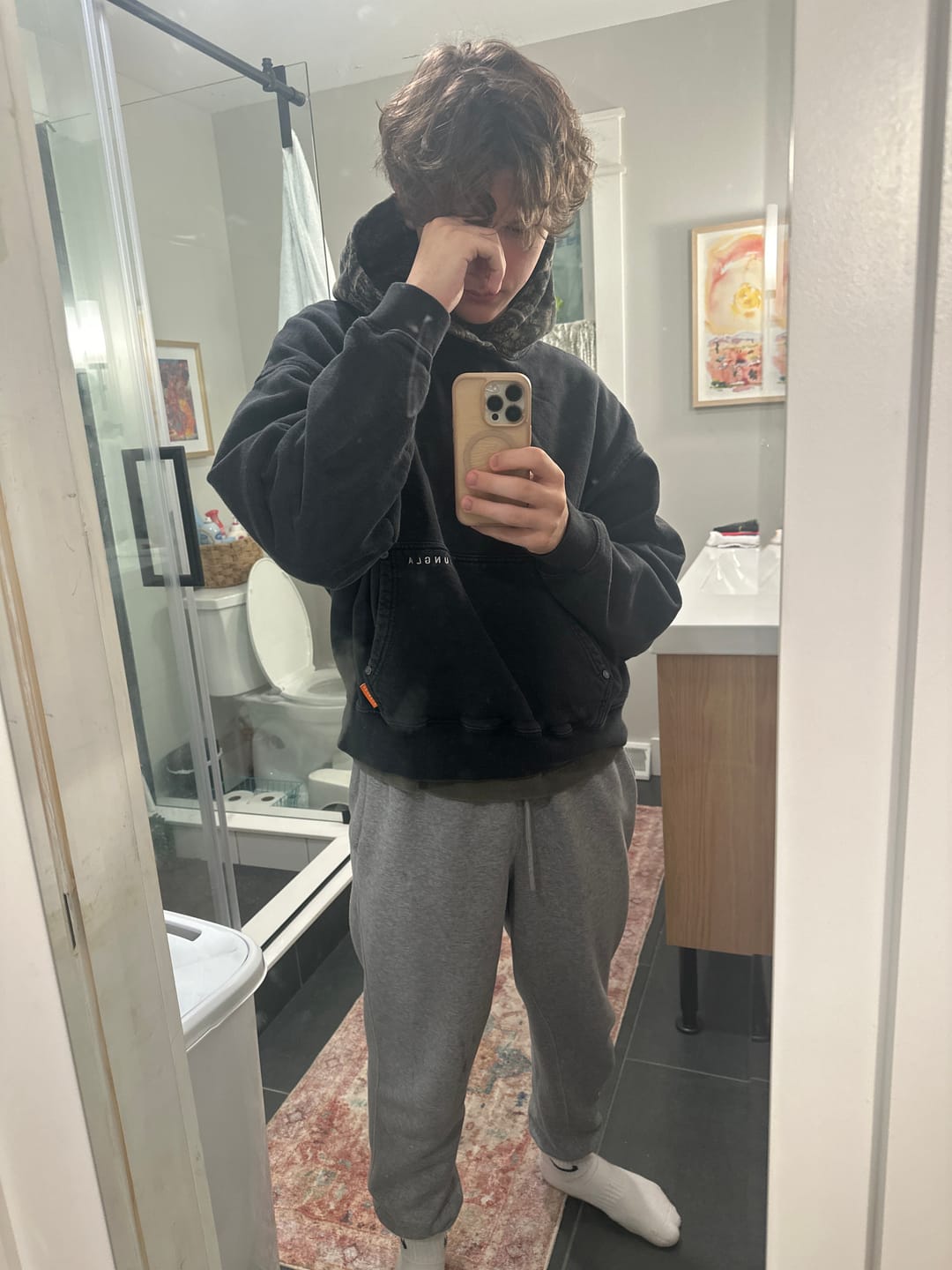 Customer photo review of 5098 - Tree Camo Hoodies