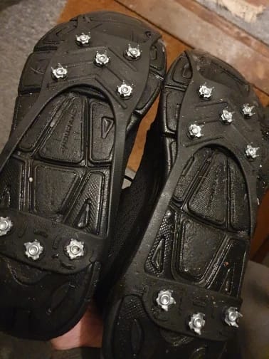 Customer photo review of Anti-Slip Ice Grips