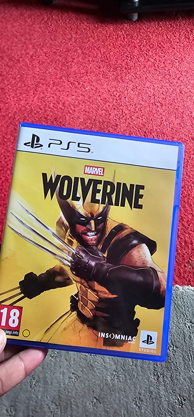 Customer photo review of Marvel’s Wolverine (PS5)