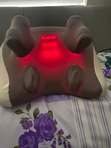 Customer photo review of HiZora - Clinical Grade Decompression Massager