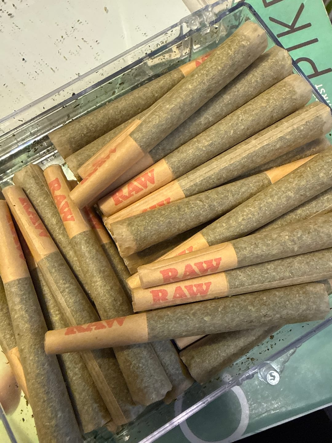 Customer photo review of Dank Forest 30ct. Pre-Rolls 1g