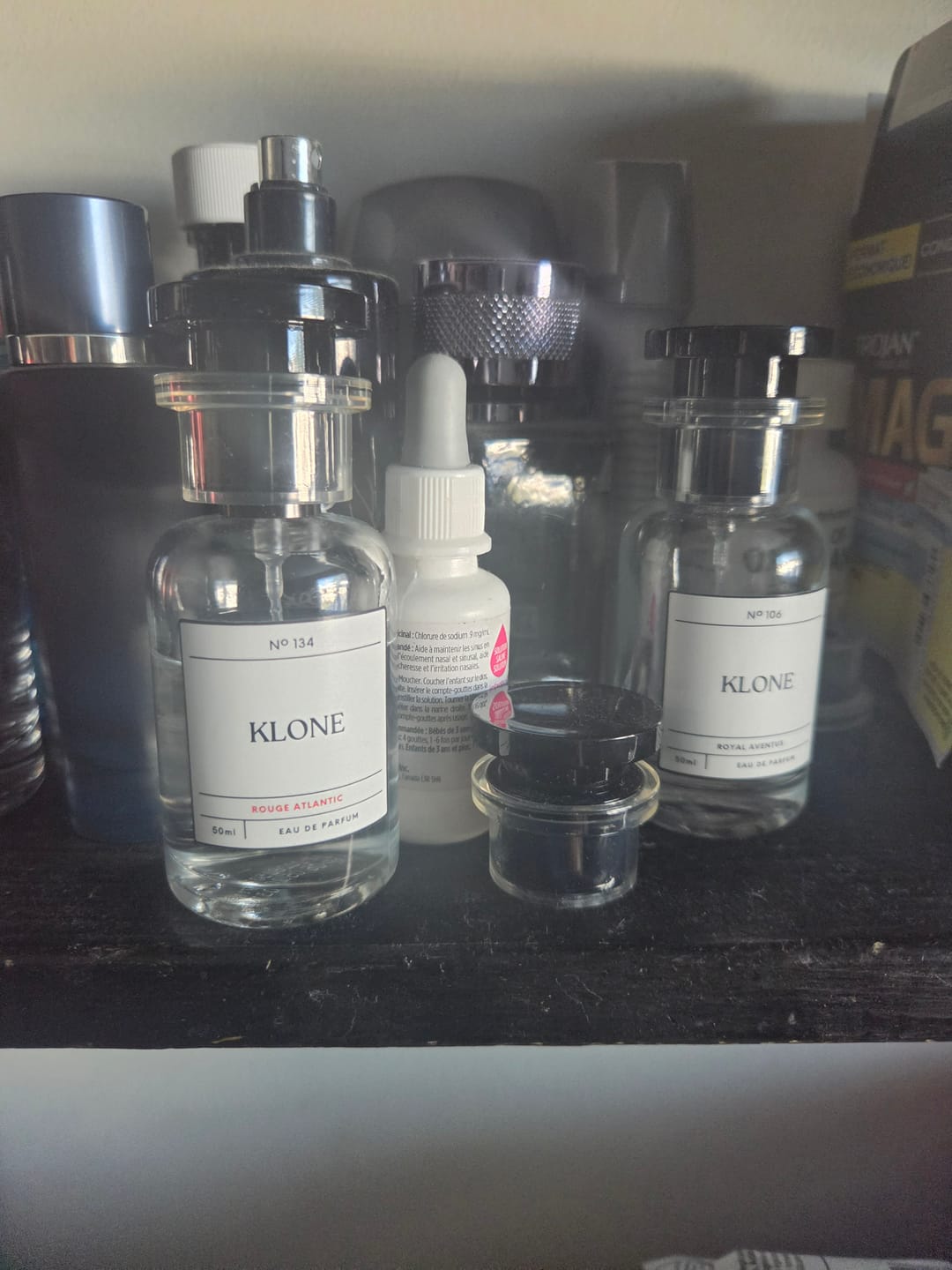 Customer photo review of Klone Scent Collection