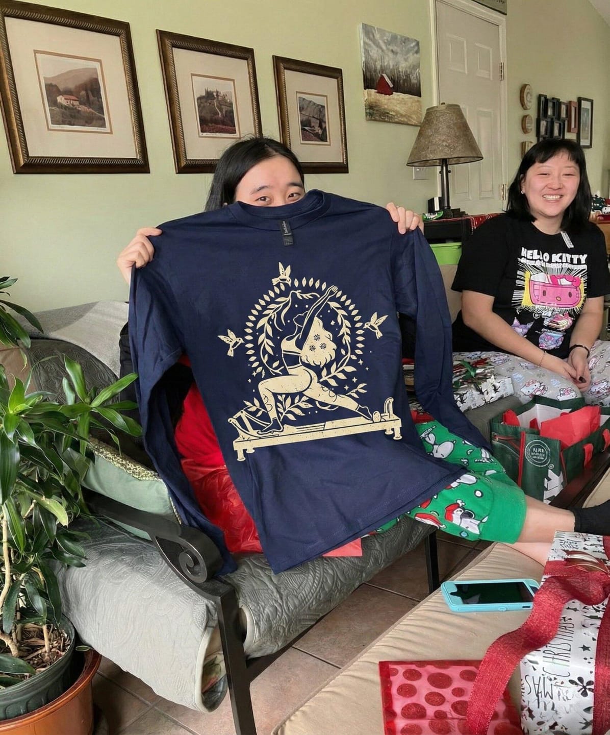 Customer photo review of Pilates For Soul T-shirt